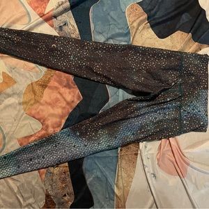 Teeki mermaid leggings size small nwot